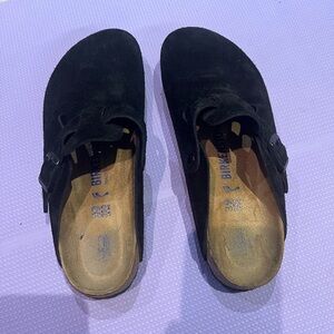 Birkenstock Boston Soft Footbed